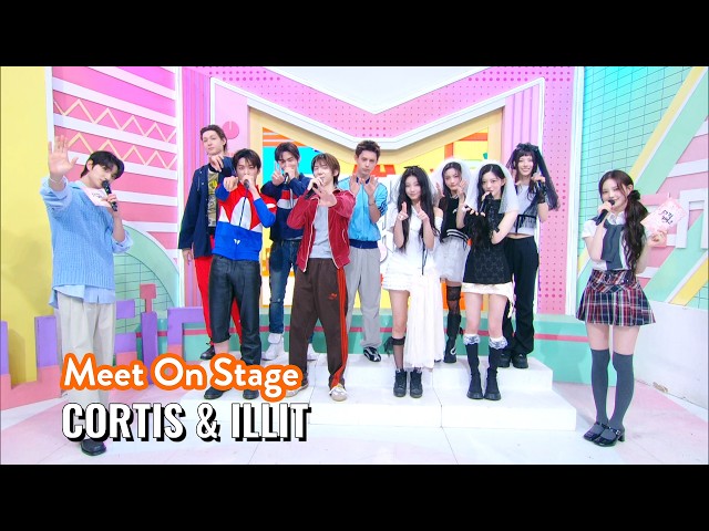 CORTIS (REDRED) & ILLIT (Its Me) Meet On Stage] | KBS WORLD TV 260515