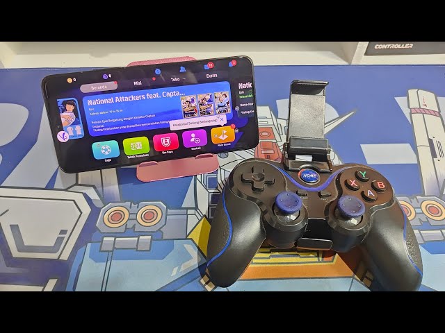 Play eFootBall 2025 Mobile with the GamePad/Controller