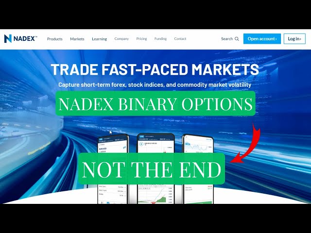 Nadex Platform Shutdown | Changes to our Services | Trade Front