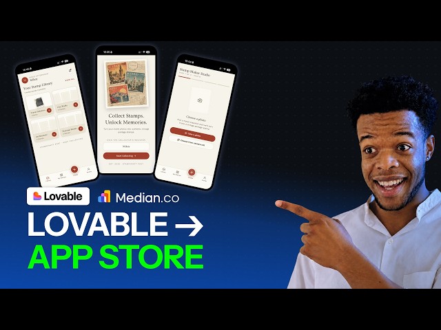 How to Convert a Lovable Web App into a Native iOS & Android App Using Median.co (FULL GUIDE)