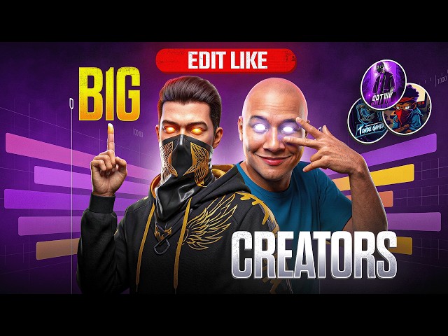 Gaming Video Editing Tutorial 🔥 | Edit Free Fire Videos Like a Pro
