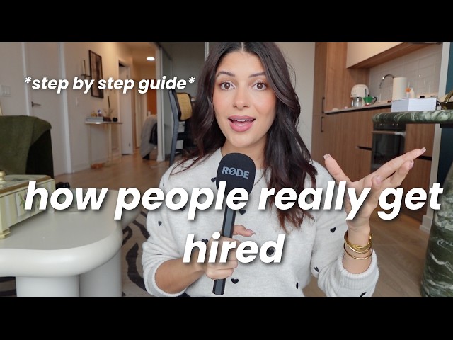 How to Actually Network in 2025 (The New Way People Really Get Hired)