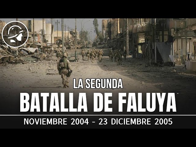 La Segunda Batalla de Faluya: La lucha más sangrienta de Irak | Documental