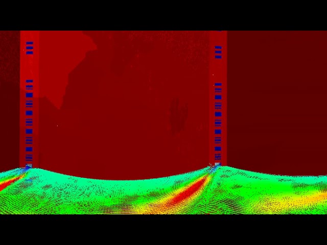 Simtec simulation of furnace combustion demo normalized statistically averaged vector youtube