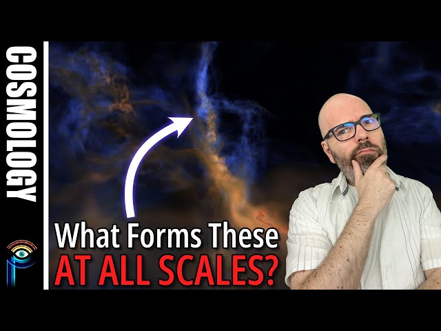 The Filament Mystery at All Scales: A Problem for Modern Cosmology