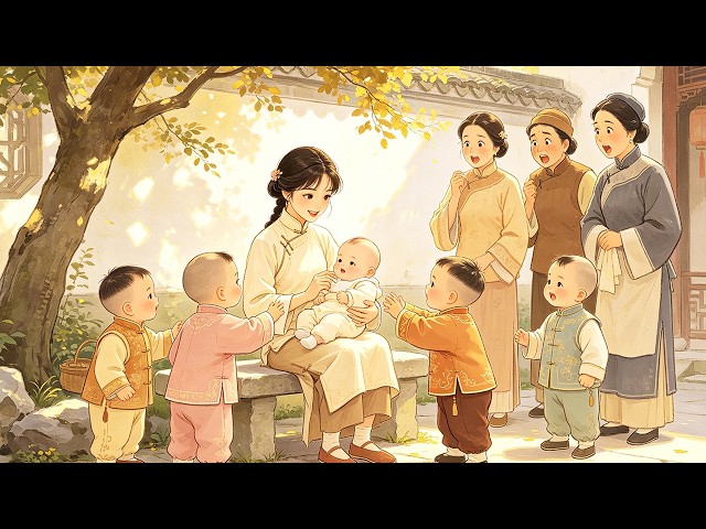 🔥【最新】《妙手萌心》第1~2季：穷丫头领悟咿呀声，揭开上层人士育儿黑幕，各家小少爷争着要她抱！