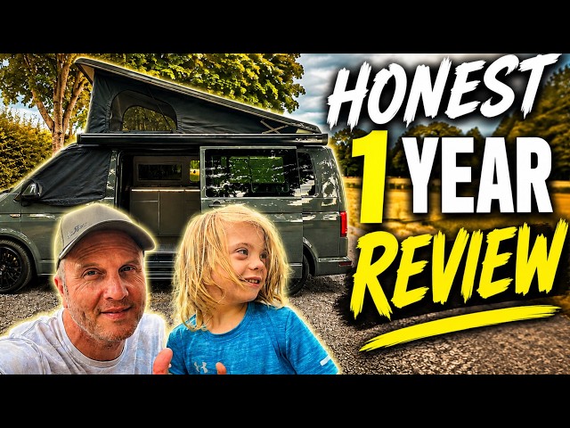VW T6.1 Camper Van | One Year — What Works and What Doesn't