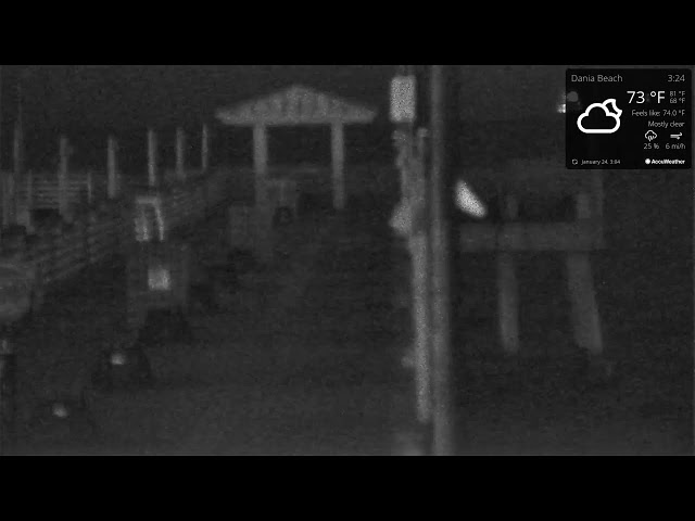 Dania Beach Pier Cam