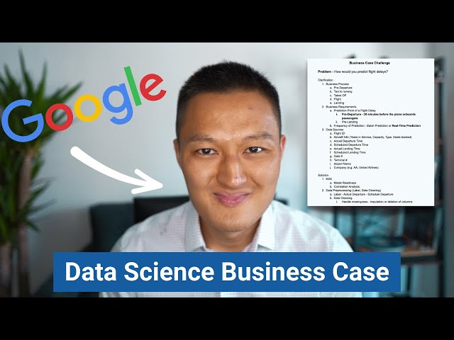 Cracking Data Science Business Cases | FAANG Interview Prep