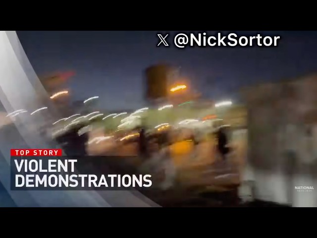 Anti-ICE agitators ARRESTED after protests reach 9th day in Newark