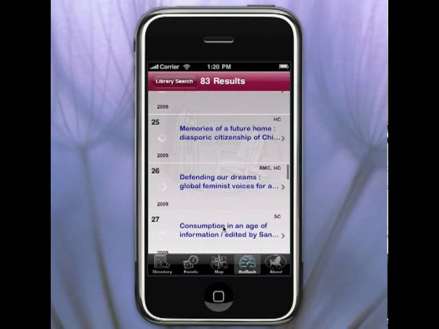 iSwat Library Search Demo