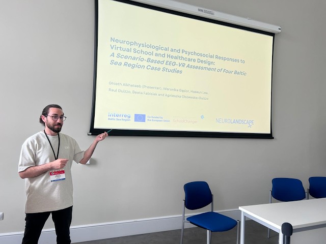 Neurophysiological & Psychosocial Responses to Virtual School and Healthcare Design with EEG-VR