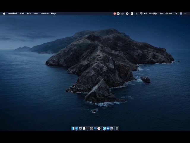 Python dasturini o'rnatish (Mac OS)