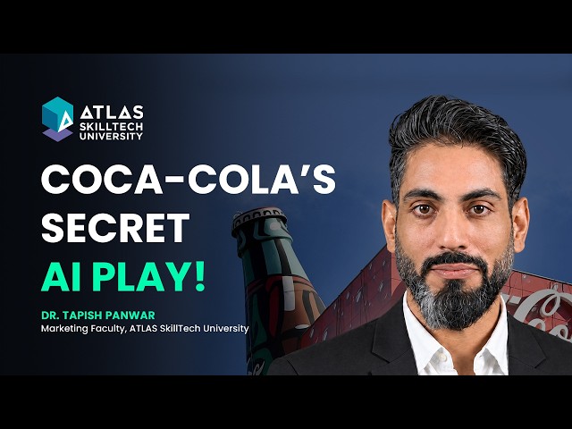 How Coca-Cola Used Generative AI to Revolutionise Marketing | Marketing Decoded