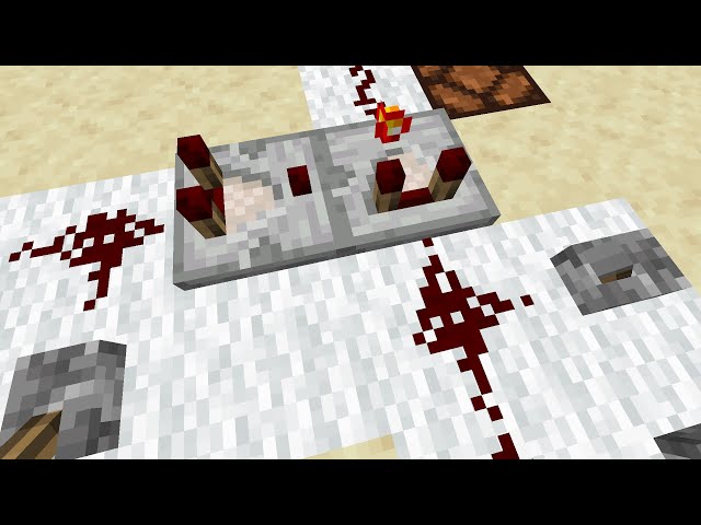 Minecraft Simple comparator guide!