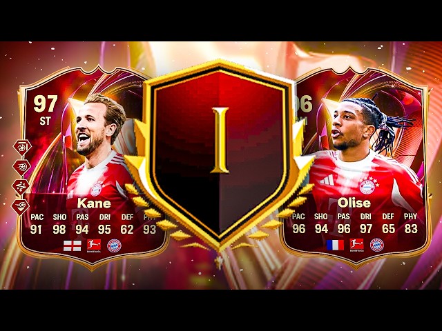 INSANE REWARDS! RANK 1 BUNDESLIGA TOTS FUT CHAMPS REWARDS! 🚀 #EAFC26