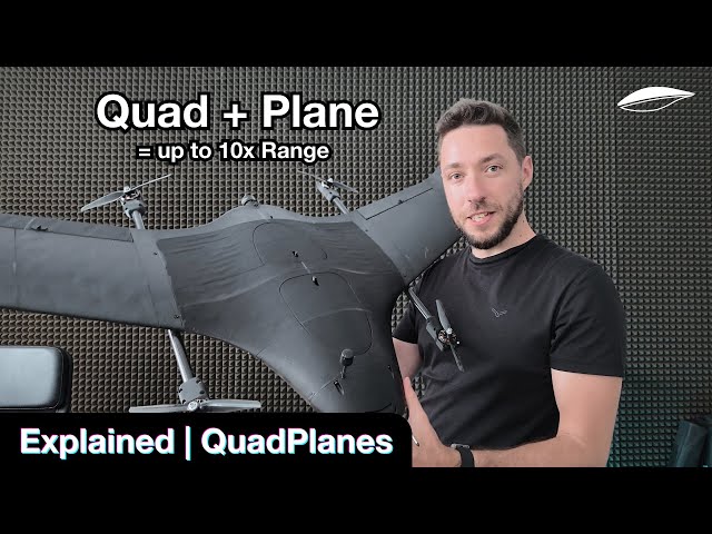How do Autonomous VTOL Drones Work? QuadPlanes Explained