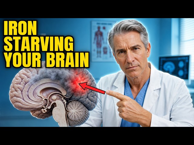 Your Brain Fog Isn't Aging — It's One Iron Number Doctors Skip