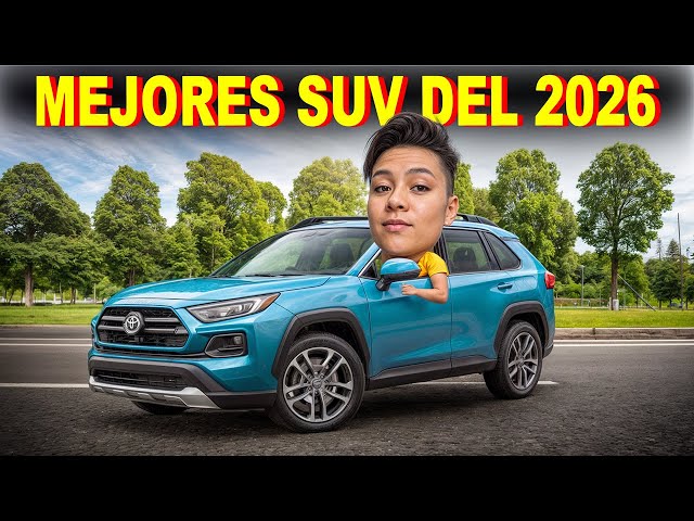 Los 5 MEJORES SUV del ECUADOR en 2026 🇪🇨