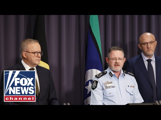 'Act of EVIL': Australian PM addresses deadly terror attack in Bondi Beach