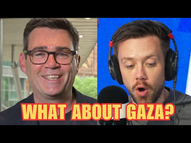 Owen Jones DEMANDS Andy Burnham Explain His International Positions!