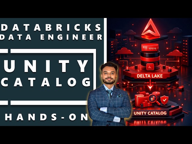 Databricks Delta Lake & Unity Catalog Hands on