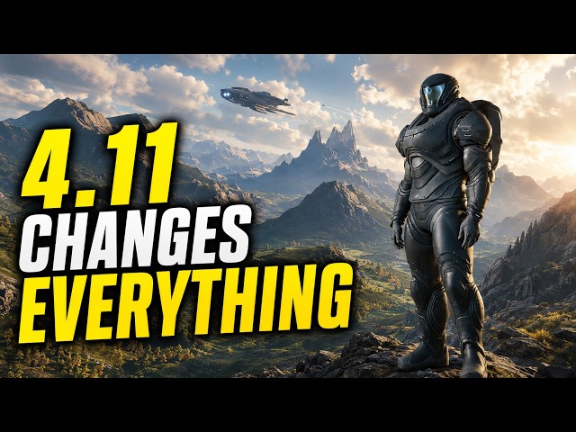 Beyond Graphics: Why Star Citizen 4.11 Might Be the Game’s Most Important Update Ever