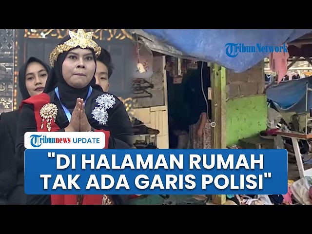 Suzanna Returns from Jakarta, Police Tape Previously at Her Home Is Gone