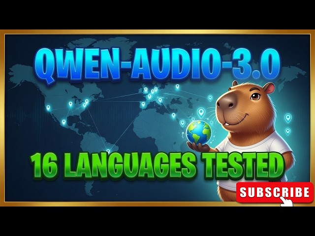 Qwen-Audio-3.0-TTS Tested: 16 Languages, Instruction Control & Emotion Tags