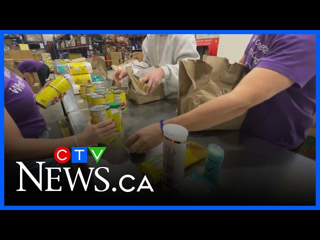 Canada’s nearly failing grade for managing poverty ‘reflects perfectly’ what food banks see
