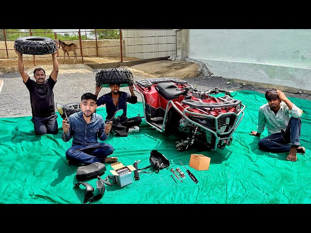 ATV Broke Down 😭 Our 700,000 Wasted