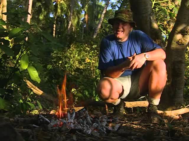 Ray Mears'  Extreme  Survival S02E06 - Desert Island Survival