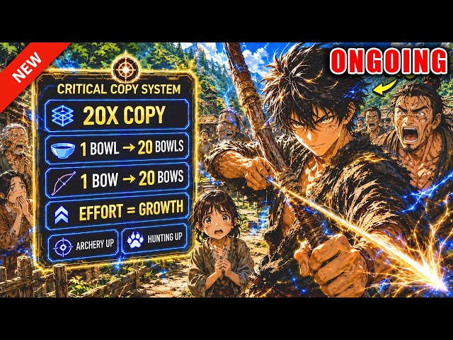 Poor Boy Unlocks a 10,000X Critical System: 10,000X Leveling, Attack Speed, and Damage!