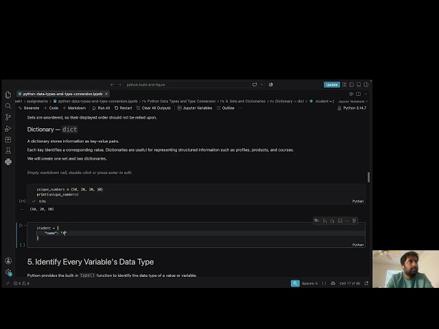 Python Data Types and Type Conversion | Beginner Tutorial