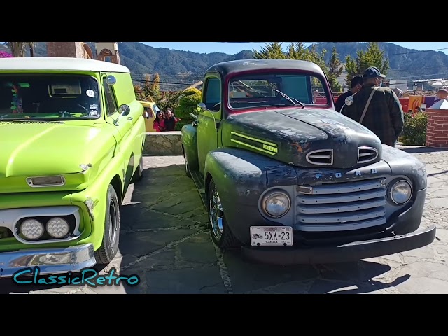 Aquixtla, Puebla. Primera exposición de autos antiguos.  #ClassicRetro