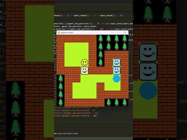 Learn to program the Sokoban game in Python #python #pygame #gamedev #learnprogramming