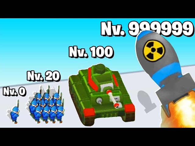 THE BEST ARMY IN THE WORLD!! (Army Commander)
