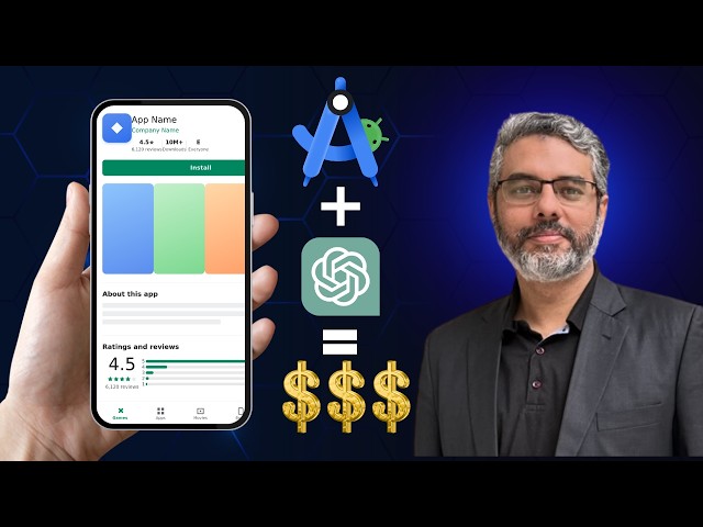 I made AI Android APP in Under 1 hour using this special ChatGPT Vibe Coding Trick