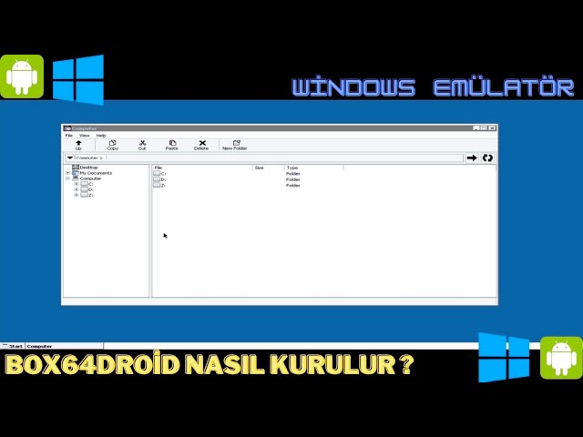 Box64droid kurulum basit ve hızlı anlatım