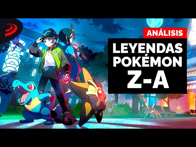 POKÉMON LEGENDS: Z-A REVIEW - It's NOT just ANOTHER POKÉMON GAME