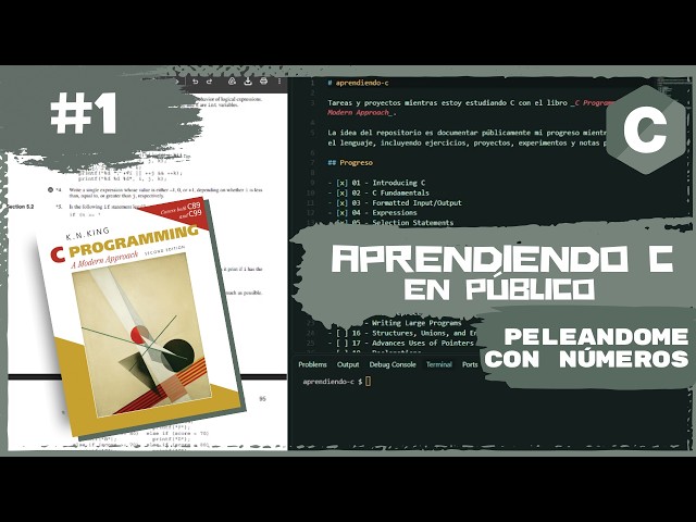 Escribir números en C me están enloqueciendo | #1