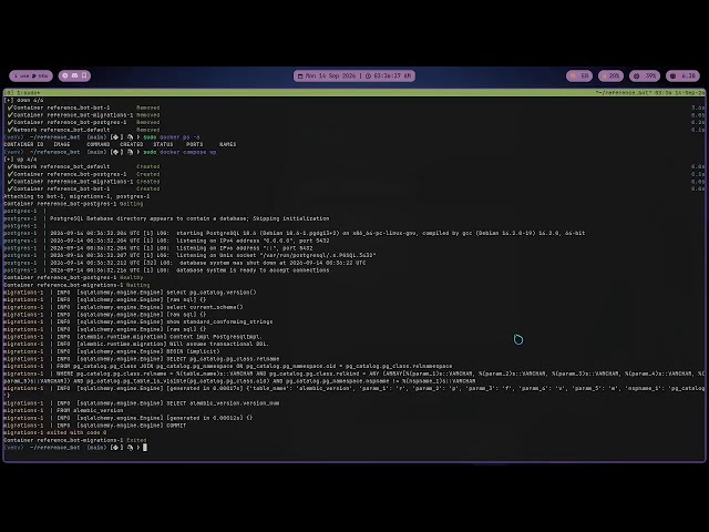 Написание справочного бота для ТГ | #1.2 | #python #codding #python-telegram-bot