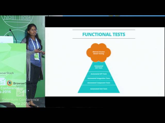 One page to test them all by Priti Biyani at SeConf16 India