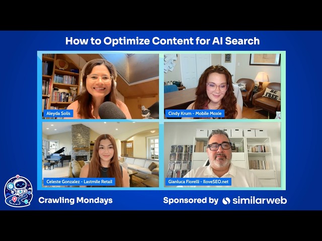How to Optimize your Content for AI Search (GEO, AEO)