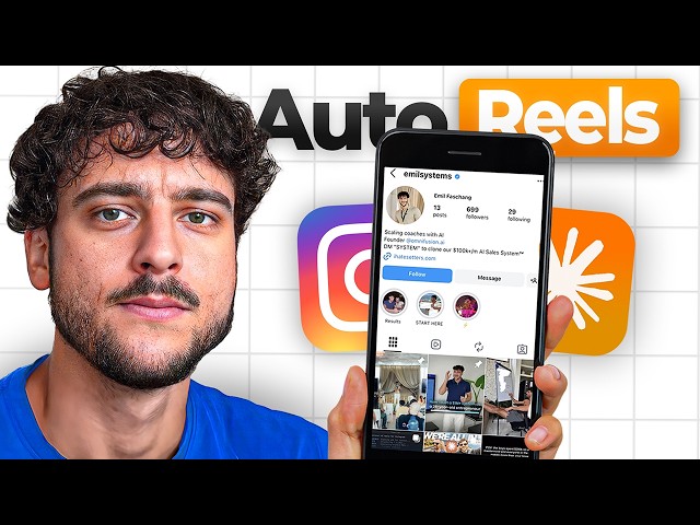 Watch Me Create 20 Instagram Reels in 10 Minutes Using Claude Code