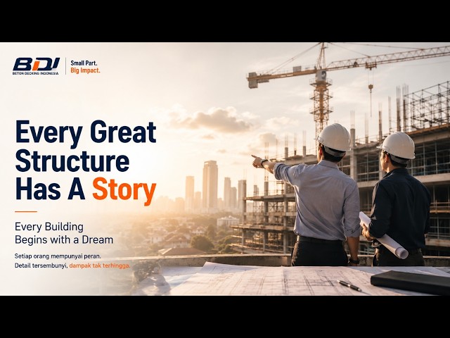 BDI Profile Video | Workshop & Warehouse, Bekasi, West Java. Concrete Spacers