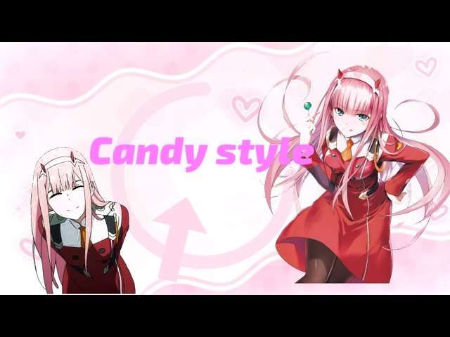 Candy style  AMV EDIT Tutorial- Alight Motion tutorial 