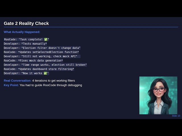 RooCode Systematic Development: From Random AI Usage to Professional Workflows