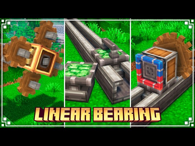 Create: Linear Bearing is INCREDIBLE!