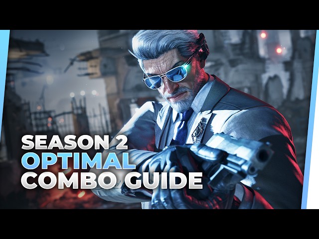 Victor Chevalier Optimal Combo Guide - Season 2 | TEKKEN 8